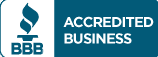 BBB Accredited Business — A+ rating