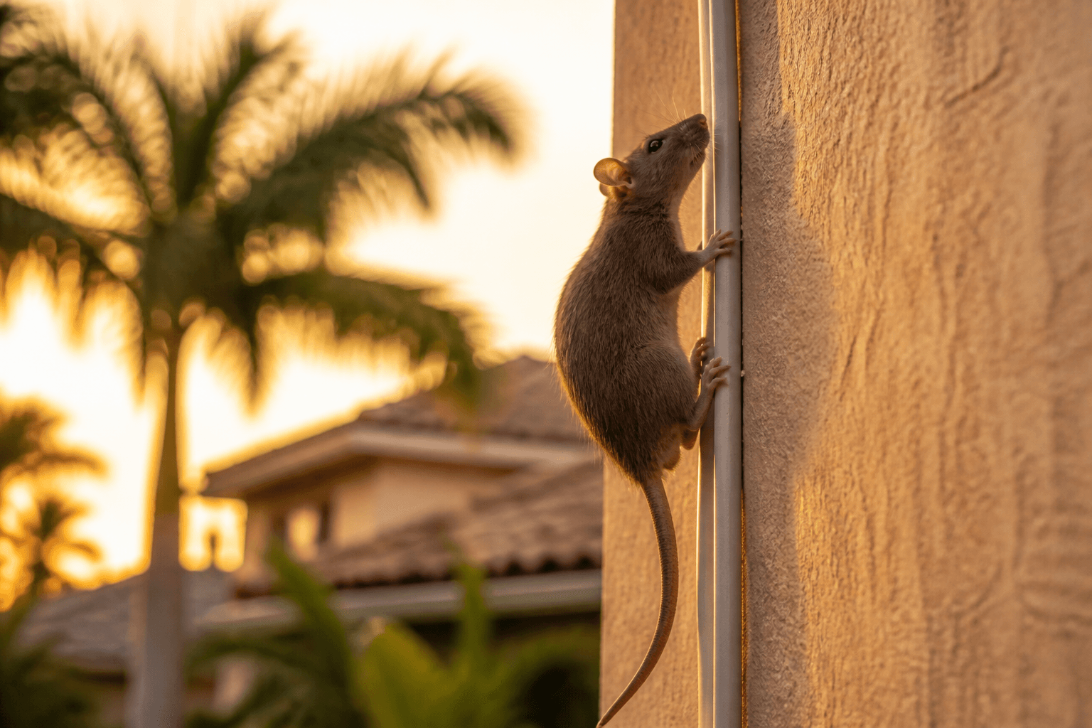 Do Rats Climb On Walls? What Florida Homeowners Should Know