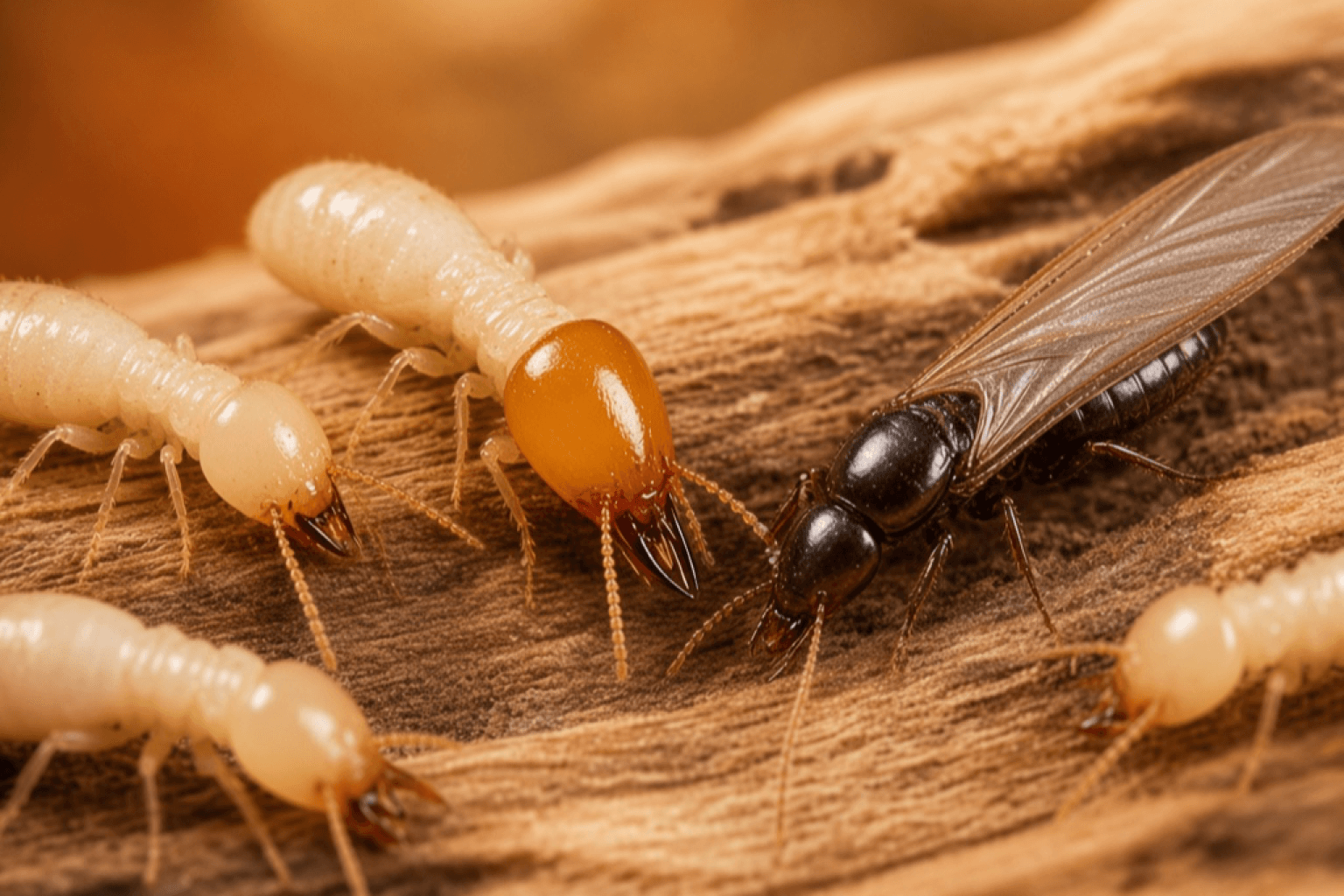What Do Termites Look Like? Pictures of Termites in Florida